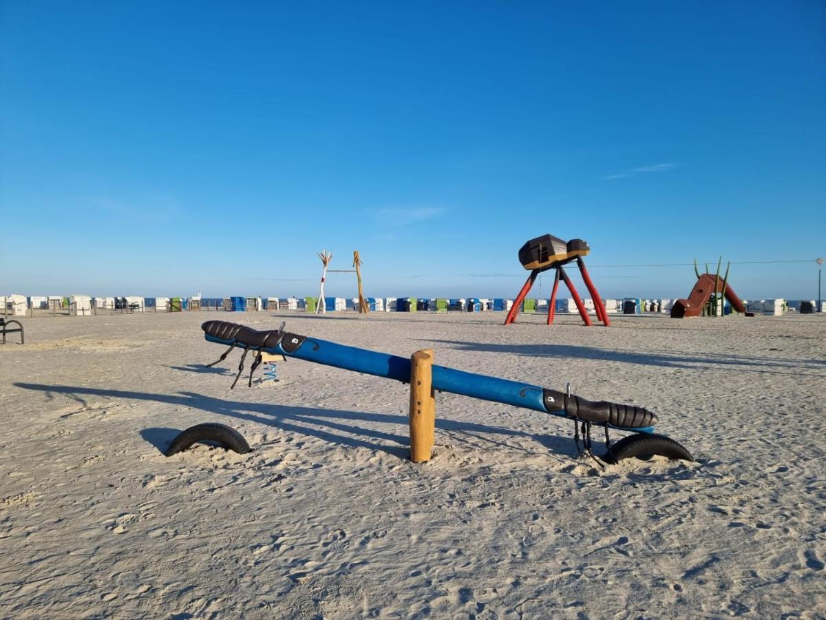 Ferienhaus Nici Wohneinheit Seehund Norden Zewnętrze zdjęcie